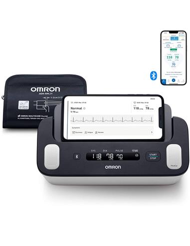 Omron Complete ECG Tensiómetro y Electrocardiograma