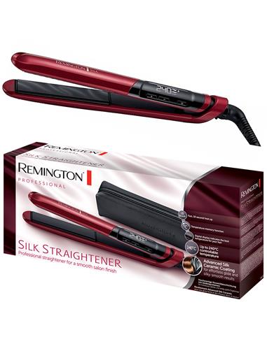 Remington S9600 Silk Plancha Alisadora Profesional 240º