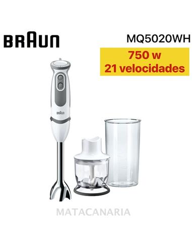 BRAUN MQ5020 BATIDORA