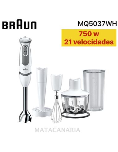 BRAUN MQ5037 BATIDORA