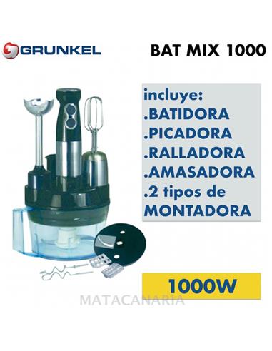 GRUNKEL MIX-1000 MULTY BATIDORA 1000W