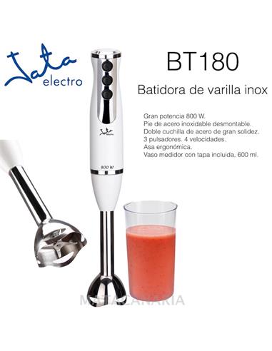 JATA BT180 800W BATIDORA INOX