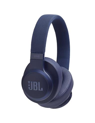 JBL LIVE 500BT Auriculares Bluetooth con asistente de Voz Azul