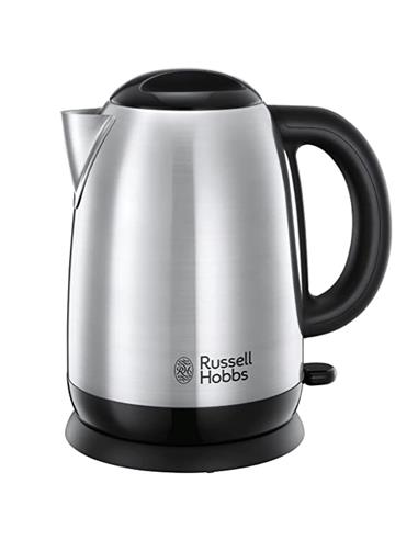 RUSSELL HOBBS HERVIDOR 2.4KW 1.7L SIN CABLE (23912-70)