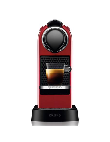 Krups XN7415ECO Cafetera Nespresso Citiz Rojo