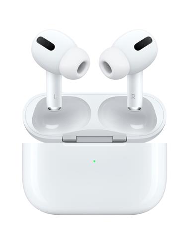 APPLE Airpods Pro con Carga Inalámbrica (MWP22ZM/A)
