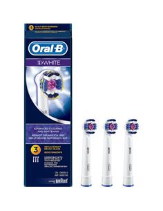 Braun Oral  EB18PRB-4  Repuesto 3D White