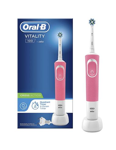 Braun Oral-B D100.413 Vitality Cepillo Rosa