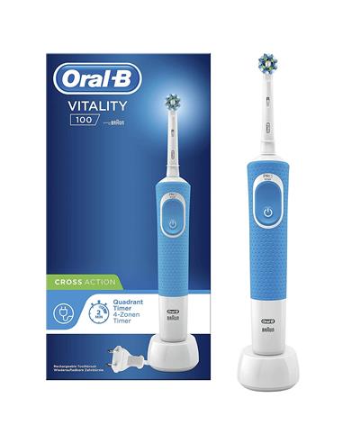 Braun Oral-B D100.413 Vitality Cepillo Azul