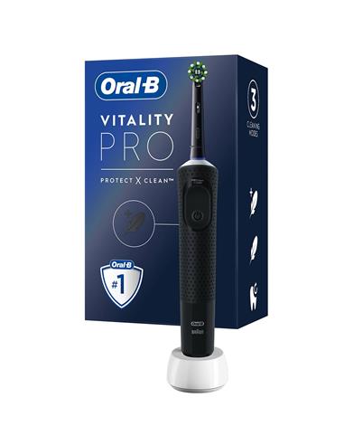 Braun Oral B Vitality Pro Cepillo con 3 modos Negro (D103.413)