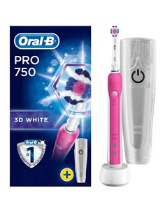 Braun Oral-B Cepillo Dientes Pro 750 Rosa (D16.513.UX)