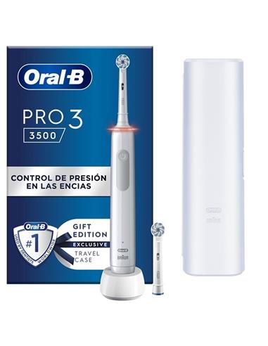 Braun Oral-B Pro 3 3500 con control de presión (D.505.523.3X)