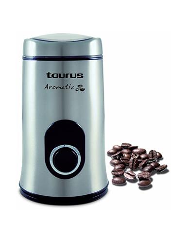 Taurus Aromatic 908503 Molinillo Café Acero Inox