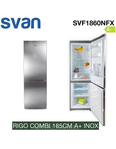 SVAN SVF1860NFX FRIGO COMBI 185CM A+ INOX