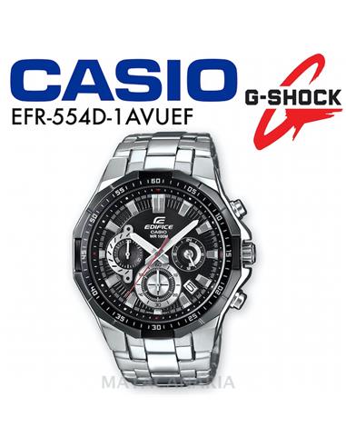 CASIO EFR-554D-1AVUEF MEN´S WATCH