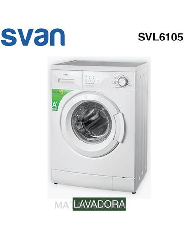 SVAN SVL6105 6KG 1000RPM A+ LAVADORA