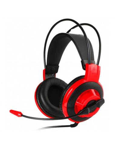 MSI DS501 AURICULARES GAMING BLACK/RED