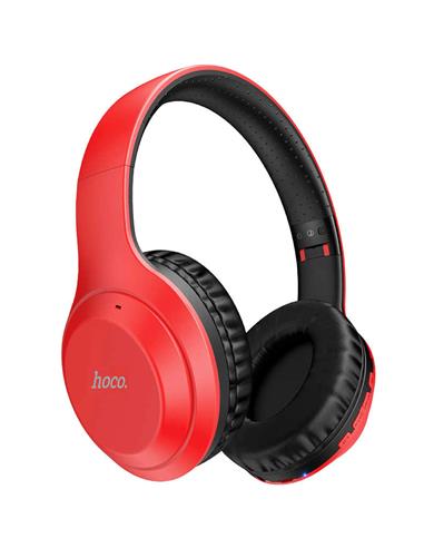 Hoco W30 Auricular Inalámbrico Bluetooth Fun Move Rojo
