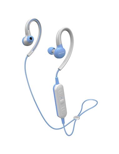 Pioneer SE-E6BT-L Auricular Inalámbrico in-ear Azul