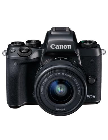 CANON EOS M5 + 18-150S + Adaptador para objetivos de Canon