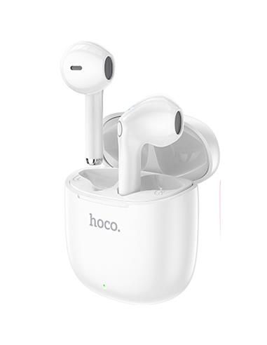 Hoco EW07 Auricular Leader True Inalámbrico Bluetooth Blanco