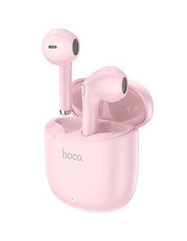 Hoco EW07 Auricular Leader True Inalámbrico Bluetooth Rosa