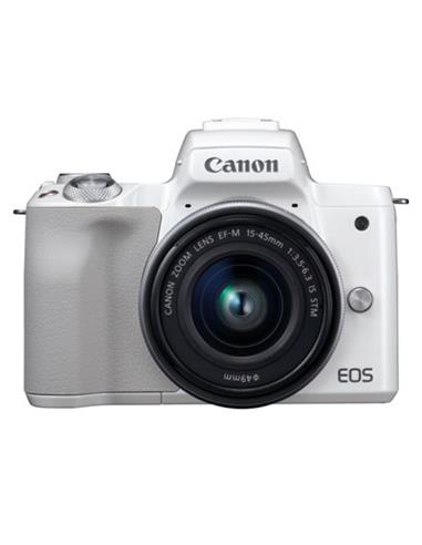 CANON EOS M50 M15-45 S WHITE