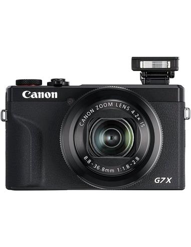 Canon Powershot G7X MARK III 4K WIFI CMOS negra
