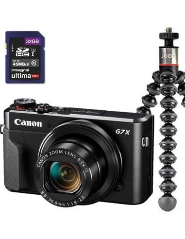 Canon Powershot G7X MARK II Vlogger KIT negra