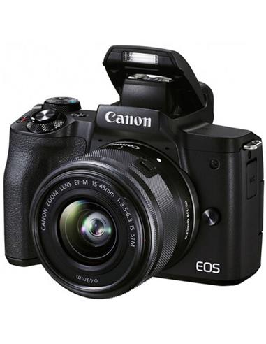 CANON EOS M50 Mark II + EF-M 15-45 F/3.5-6.3 IS STM Negro