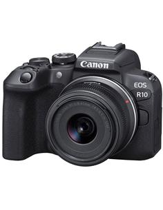 Canon EOS R10 + RF S18-45 S+ Adaptador Ef-Eos R