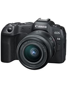 Canon EOS R8 + Objetivo RF 24-50mm F4.5-6.3 IS STM