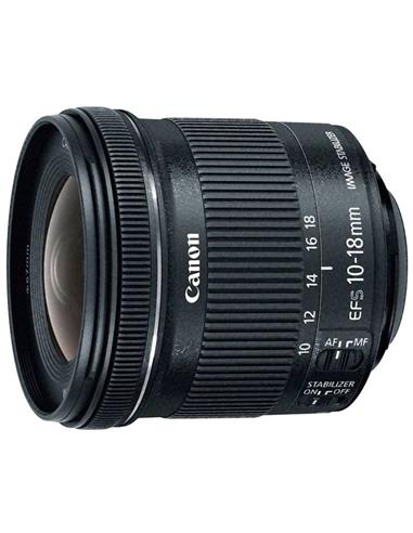 CANON EF-S 10-18MM F/4.5-5-6 IS STM OBJETIVO PARA EOS