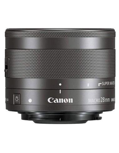 CANON EF-M 28MM F/3.5 MACRO IS STM CON LED