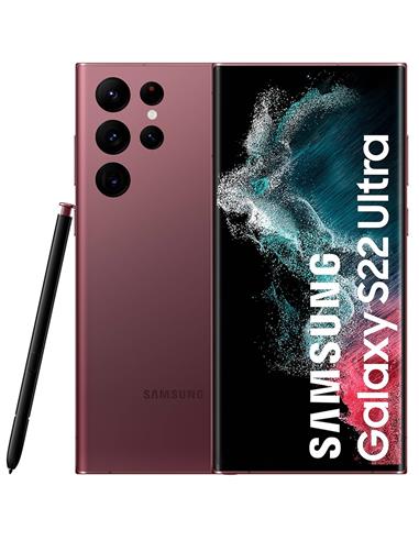 Samsung S22 Ultra 256GB 12GB RAM Burgundy