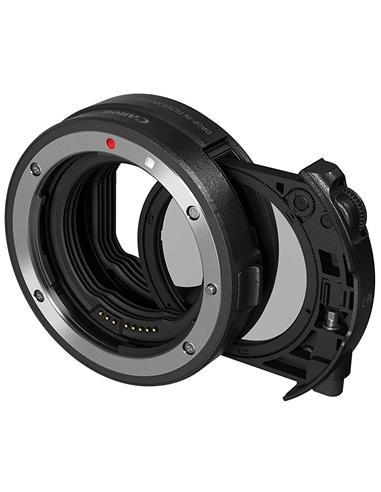 Canon Adaptador de montura EF-EOS R con Drop-In para Filtro polarizador