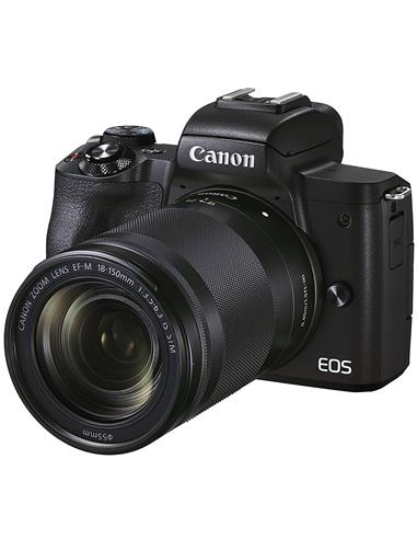 Canon Eos M50 Mark II + Objetivo EF-M18-150 IS STM