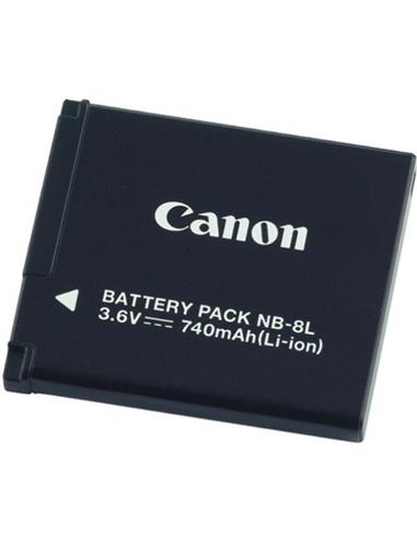 CANON NB-8L BATERÍA (A3200IS, A3300IS, A3350IS)