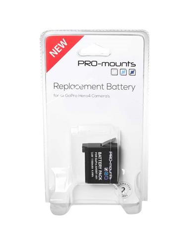 PRO MOUNTS REPLACEMENT BATTERY H4