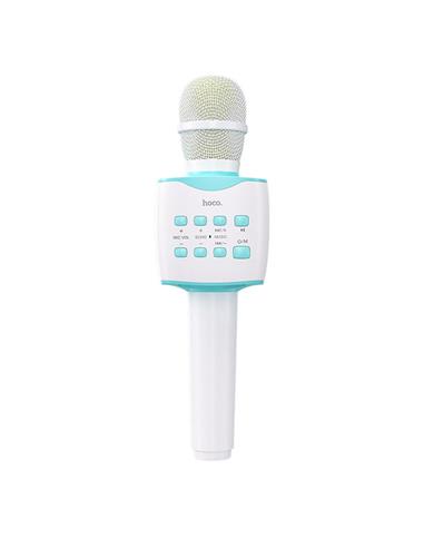 Hoco BK5 Micrófono Karaoke Azul