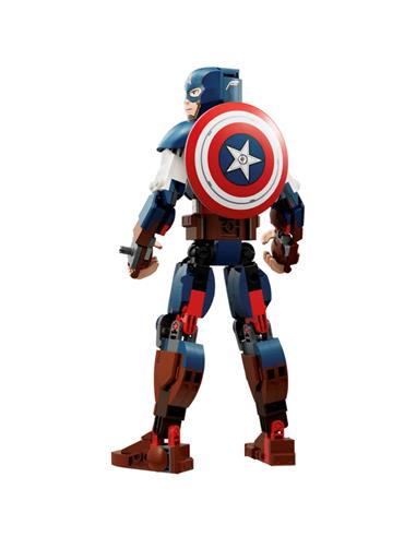 LEGO 76258 Figura para Construir: Capitán América
