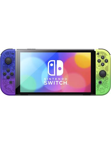 Nintendo Switch Oled Splatoon 3 Edición Especial