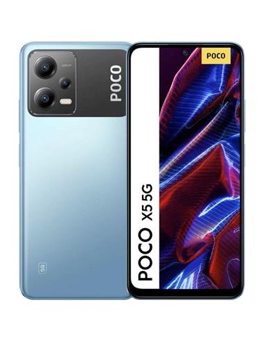 Xiaomi Poco X5 5G 6.67" 8GB 256GB 33W Azul