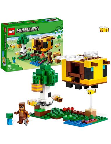 LEGO 21241 La Cabaña-Abeja