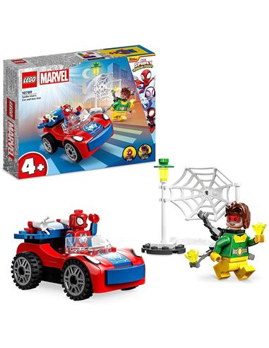 LEGO 10789 Coche de Spider-Man y Doc Ock