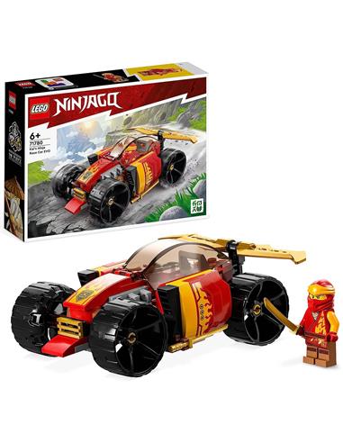 LEGO 71780 Coche de Carreras Ninja EVO de Kai