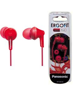 Panasonic RP-HJE125E-R Auricular Rojo