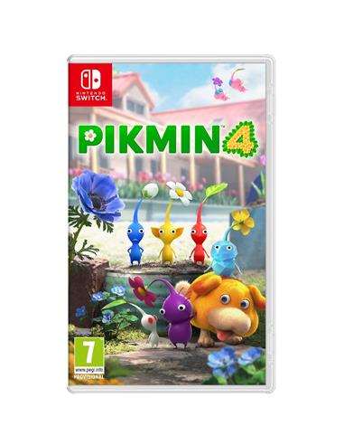 Nintendo Pikmin 4 Juego para Nintendo Switch