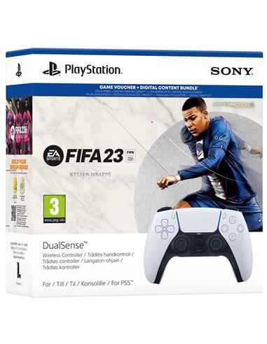 Sony DualSense Mando Inalámbrico para PS5 Blanco + Fifa 2023