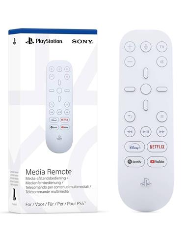 Sony Media Remote, Mando a distancia multimedia para PS5